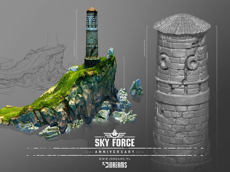 Sky Force Anniversary - kultowa gra z Symbiana zmierza na nowe platformy! 2