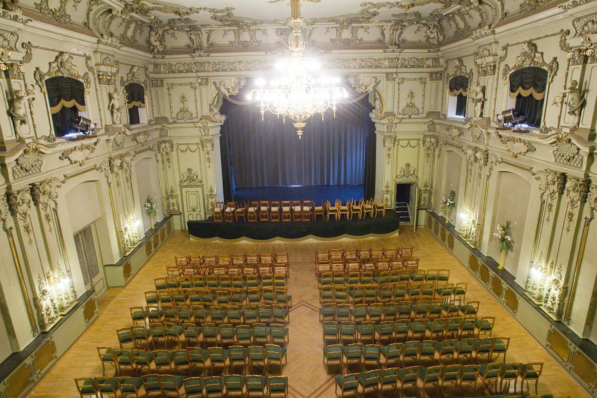 Teatr zdrojowy w Szczawnie-Zdroju