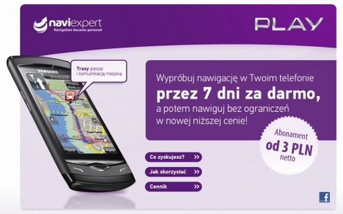 Play - Navi Expert 6.1 na okres próbny, również dla Androidów [wideo] 1