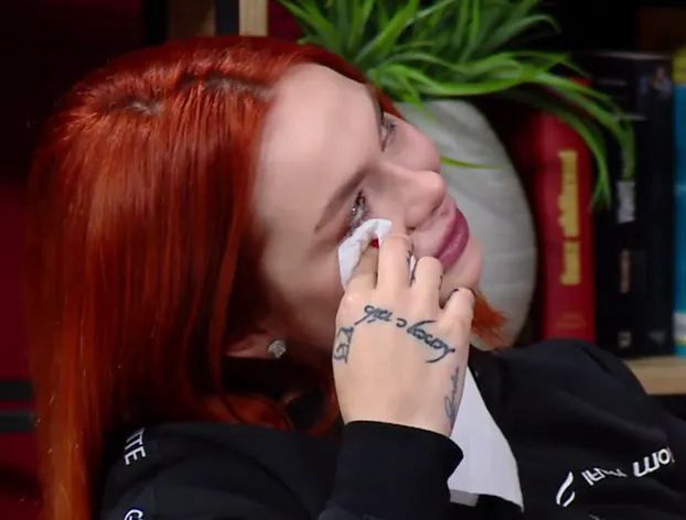 Zusje płacze podczas wywiad z Pudelkiem