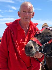 Donkey-ride owner sparks controversy among parents of overweight children