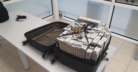 Nie do wiary! Rekordowy przemyt na lotnisku w Lublinie – sprawca wpadł przez jeden błąd