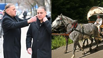 Paweł i Łukasz Golcowie dostali pytanie o bryczki nad Morskim Okiem. Wyrazili frustrację: "DOGADAJCIE SIĘ"
