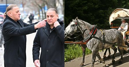 Paweł i Łukasz Golcowie dostali pytanie o bryczki nad Morskim Okiem. Wyrazili frustrację: "DOGADAJCIE SIĘ"