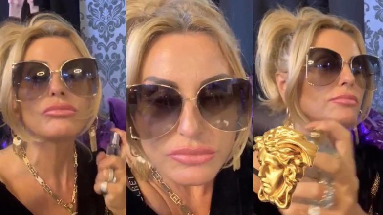 Dagmara Kaźmierska z "Królowych Życia" reklamuje podróbki perfum