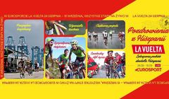 Transmisje z Vuelta a Espana w Eurosport 1 i Eurosport Playerze