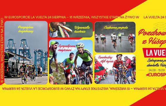 Transmisje z Vuelta a Espana w Eurosport 1 i Eurosport Playerze