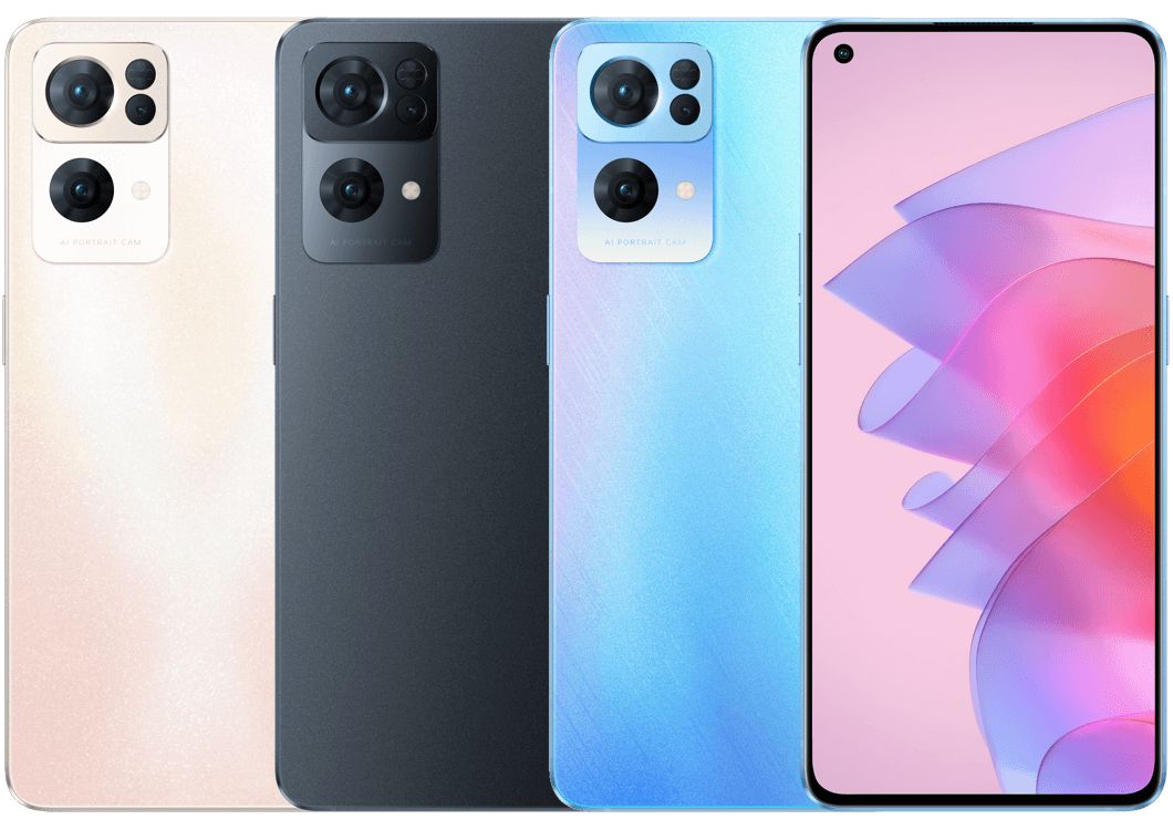 Chińczycy podkręcają tempo. OPPO Reno 7 oficjalnie 3