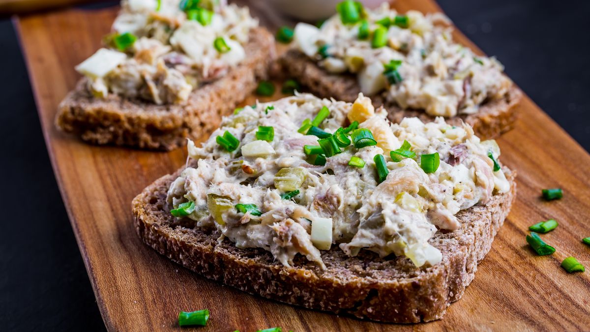 Pyszna pasta z wędzonej makreli