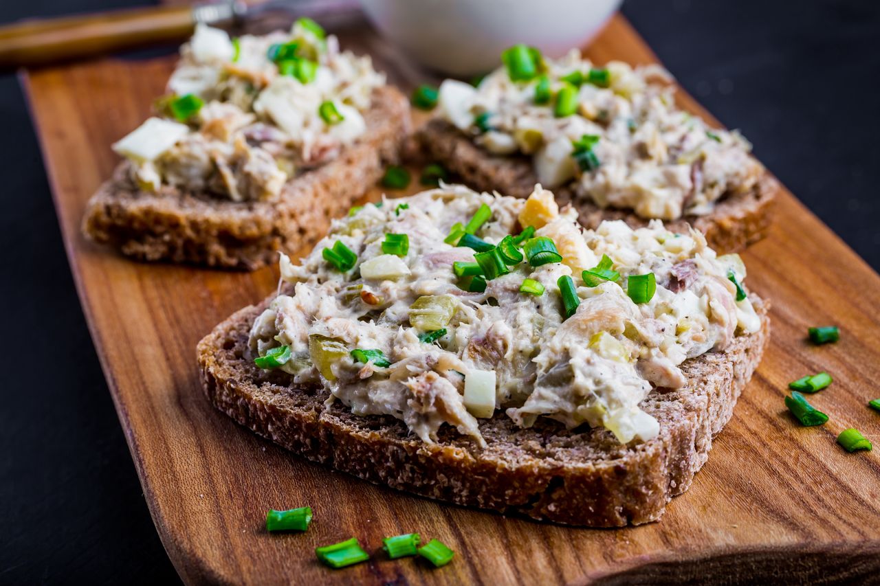 Geräucherte Makrelenpaste: Schnelles Frühstück mit Fischkick