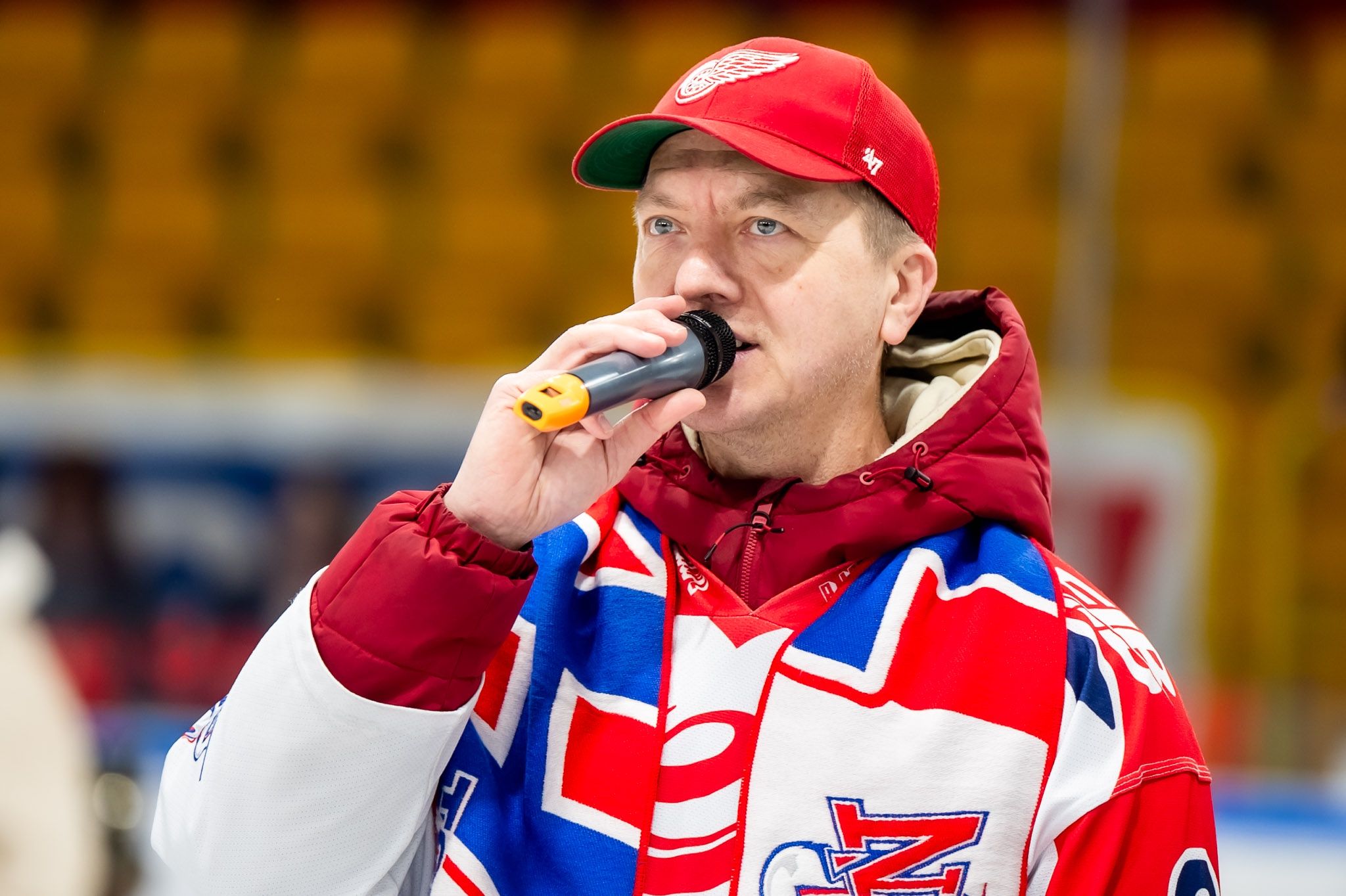 Spotkanie hokeistów z kibicami