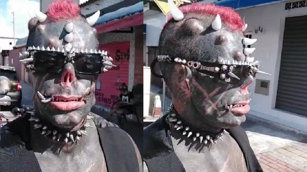 Michel marzy aby zdobyć rekord Guinnessa w licznie modyfikacji.