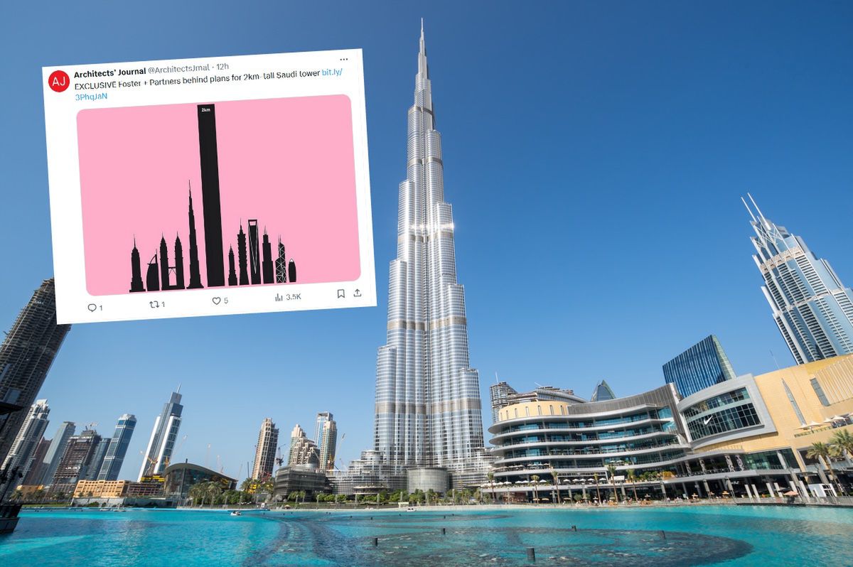 Obecnie najwyższym budynkiem na świecie jest Burdż Chalifa w Dubaju