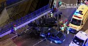 Warszawa: Stłuczka na Woli.  Nieoznakowany radiowóz zderzył się z Volkswagenem