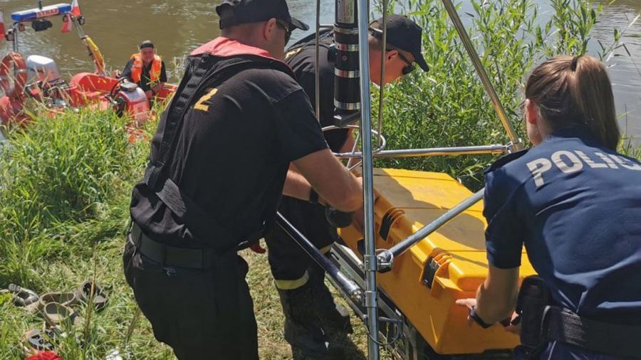 woda WOPR oława odra rzeka tragedia nad wodą policja