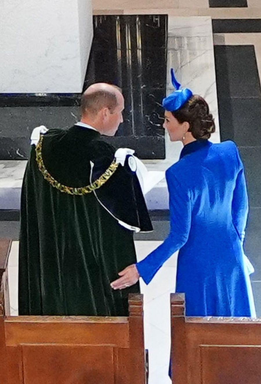 Ekspertka od mowy ciała analizuje zachowanie Kate i Williama