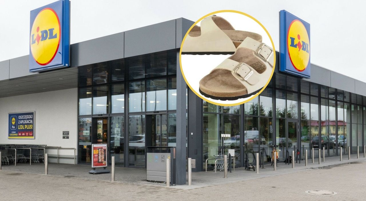 Wygodne klapki dla 50-latek. W Lidlu kupisz za mniej niż 30 zł