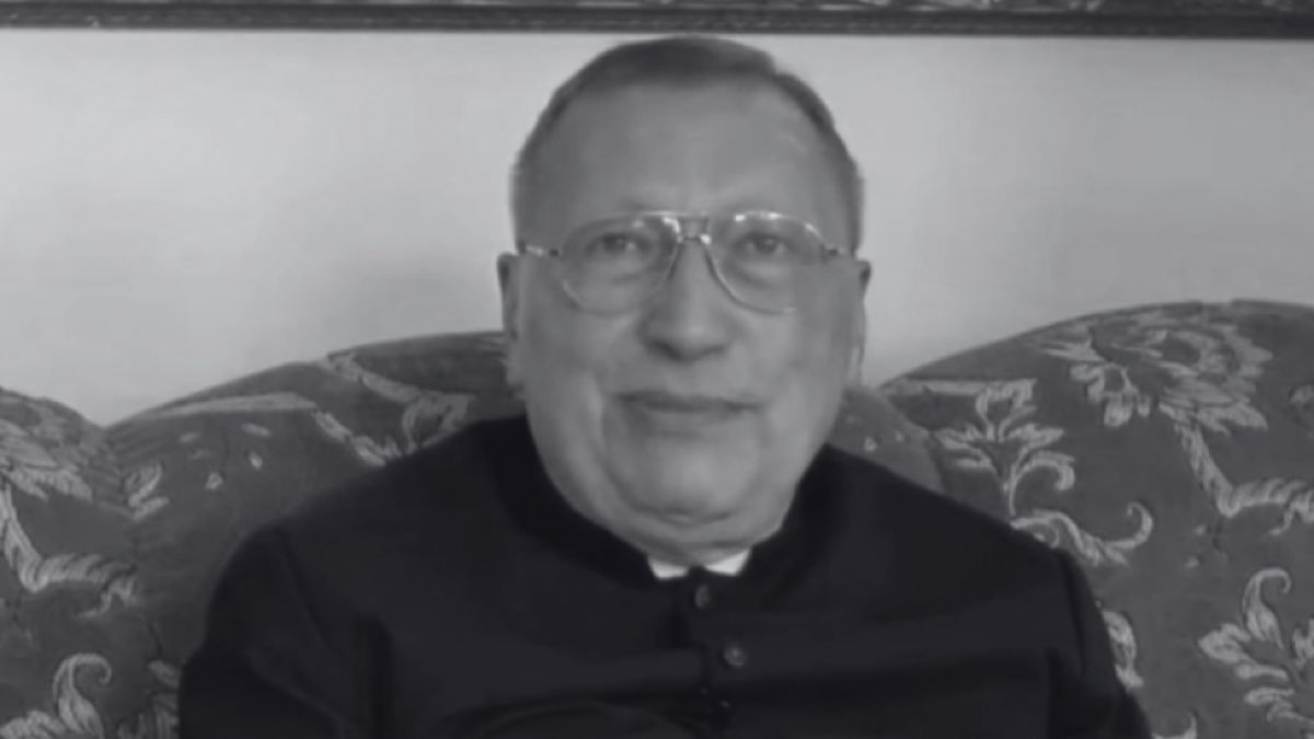 Ksiądz prałat Roman Kneblewski