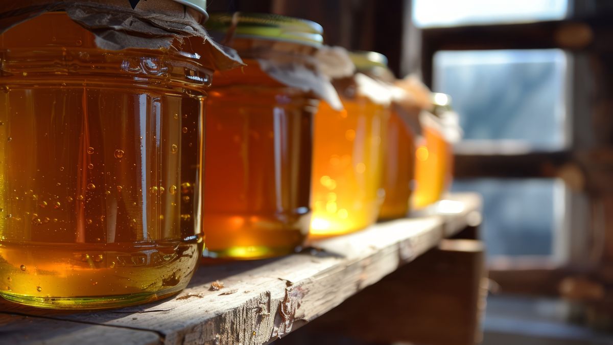 Jak nie należy przechowywać miodu