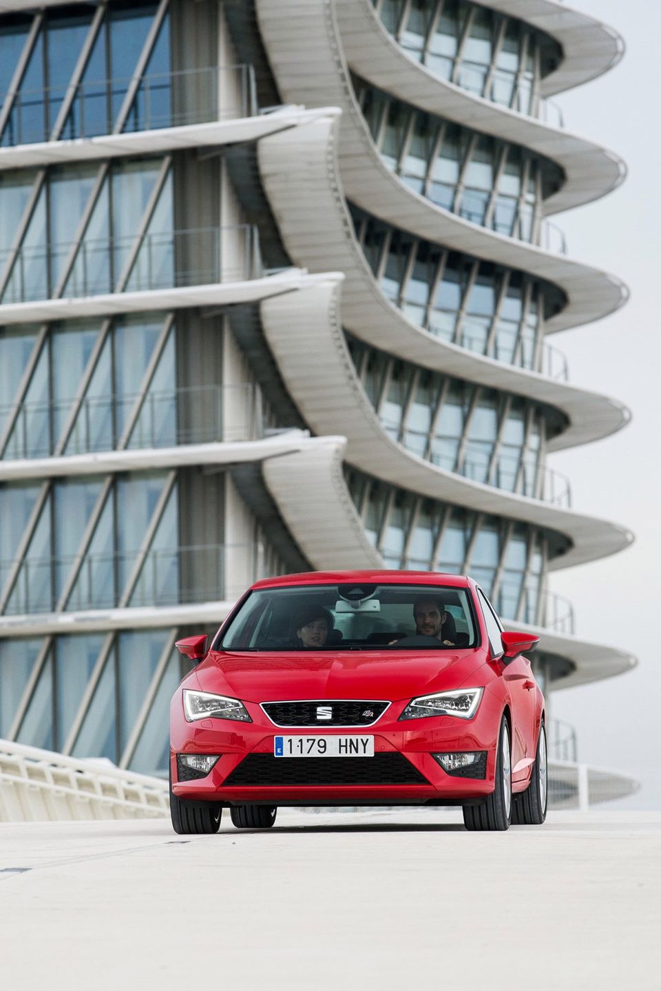 Seat Leon SC na nowych zdjęciach producenta [galeria] 15