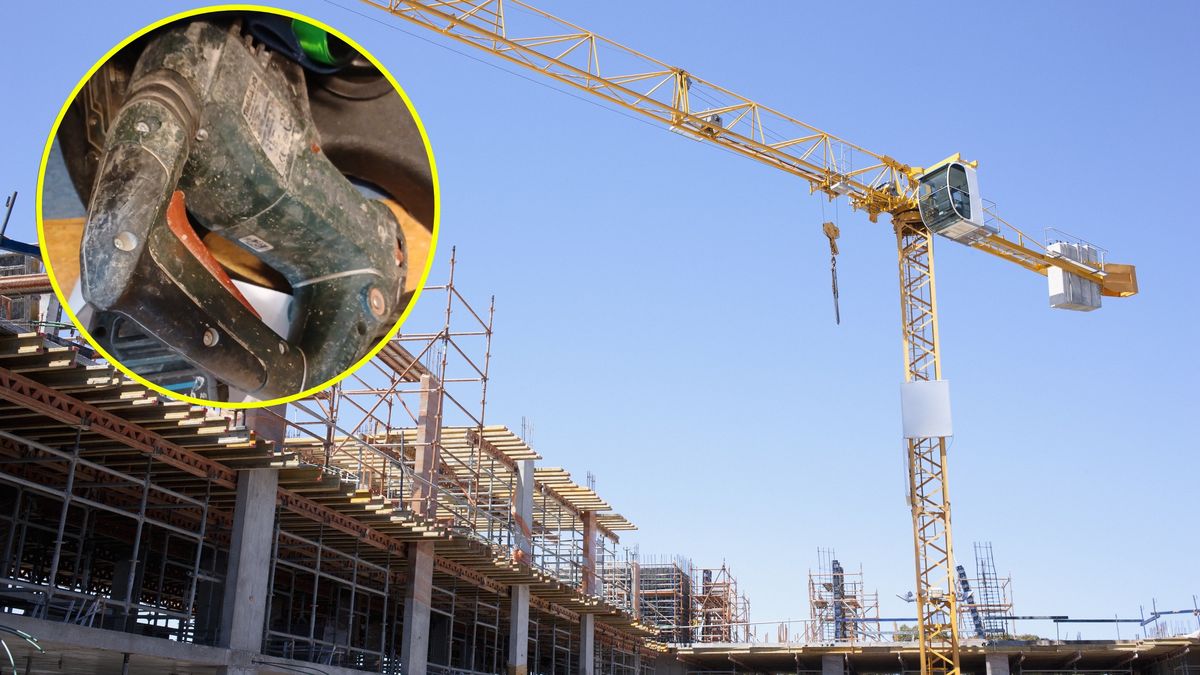 Mężczyzna ukradł sprzęt z budowy, Zdj. ilustracyjne 