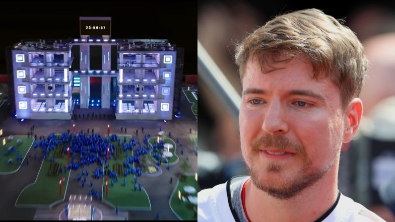 Wypadek na planie "Beast Games"