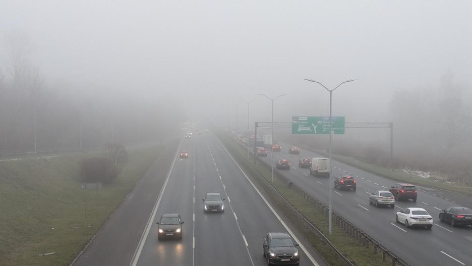 Śląskie pod grubą warstwą mgły. Trudne warunki na drogach. Sprawdź prognozę pogody na kolejne dni