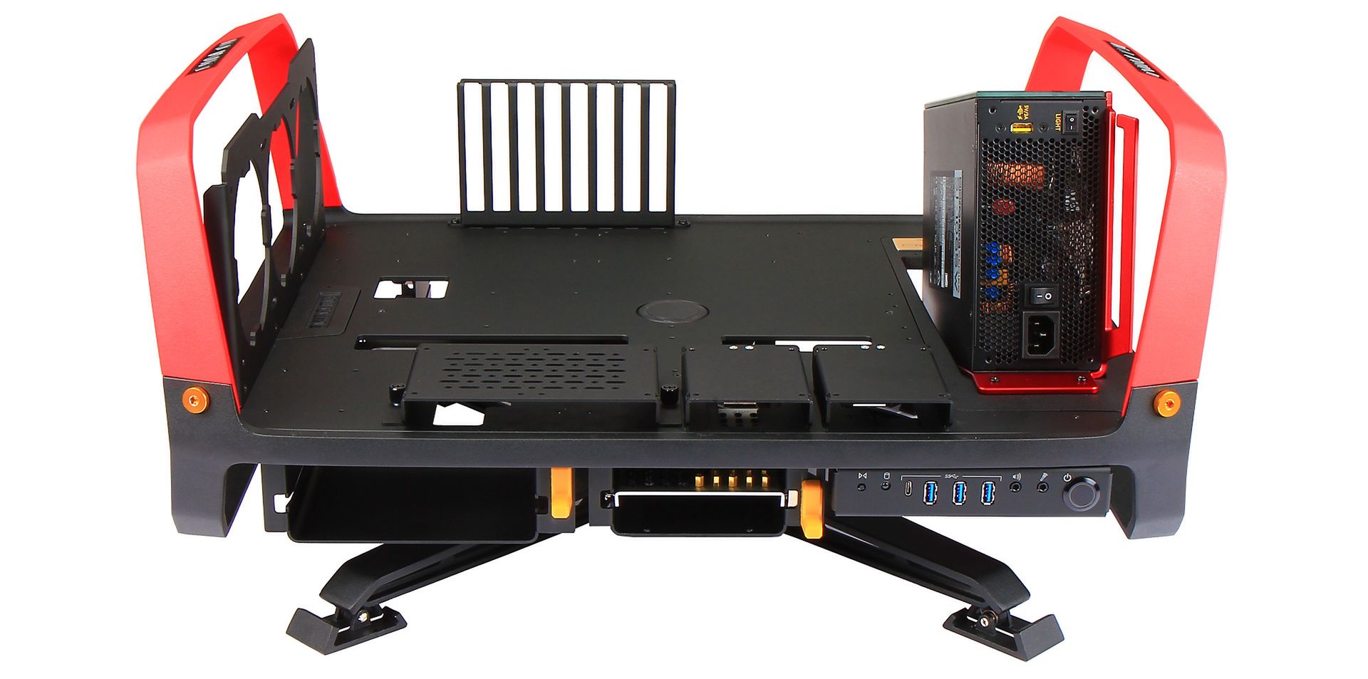 In Win X-Frame 2.0: oryginalna obudowa benchtable na 30. urodziny In Win 25