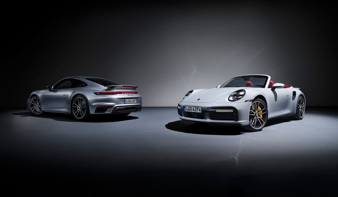 Porsche 911 Turbo S (2020)