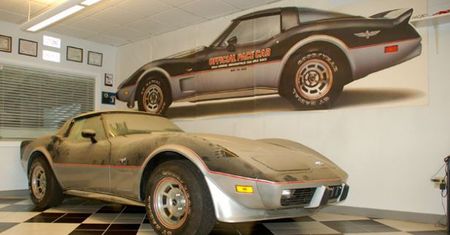 Chevrolet Corvette C3 Stingray 1978 z przebiegiem 20 km - prosto z szopy