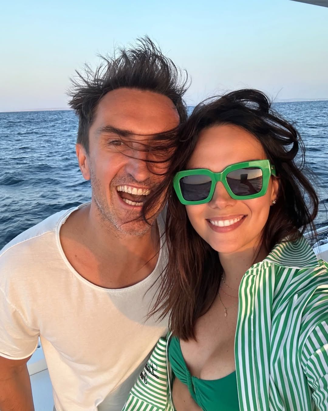 Paulina Krupińska relacjonuje wczasy na Majorce