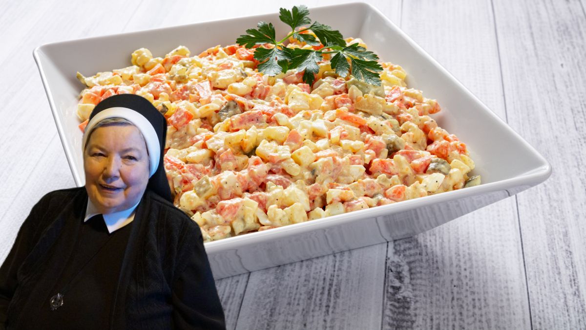 Sałatka jarzynowa siostry Anastazji