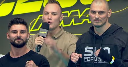 Wściekły Bartman wszedł na scenę. Znalazł na niej nowego rywala?