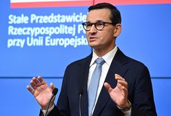 "Czysty polityczny szantaż". Morawiecki o potencjalnym odblokowaniu KPO