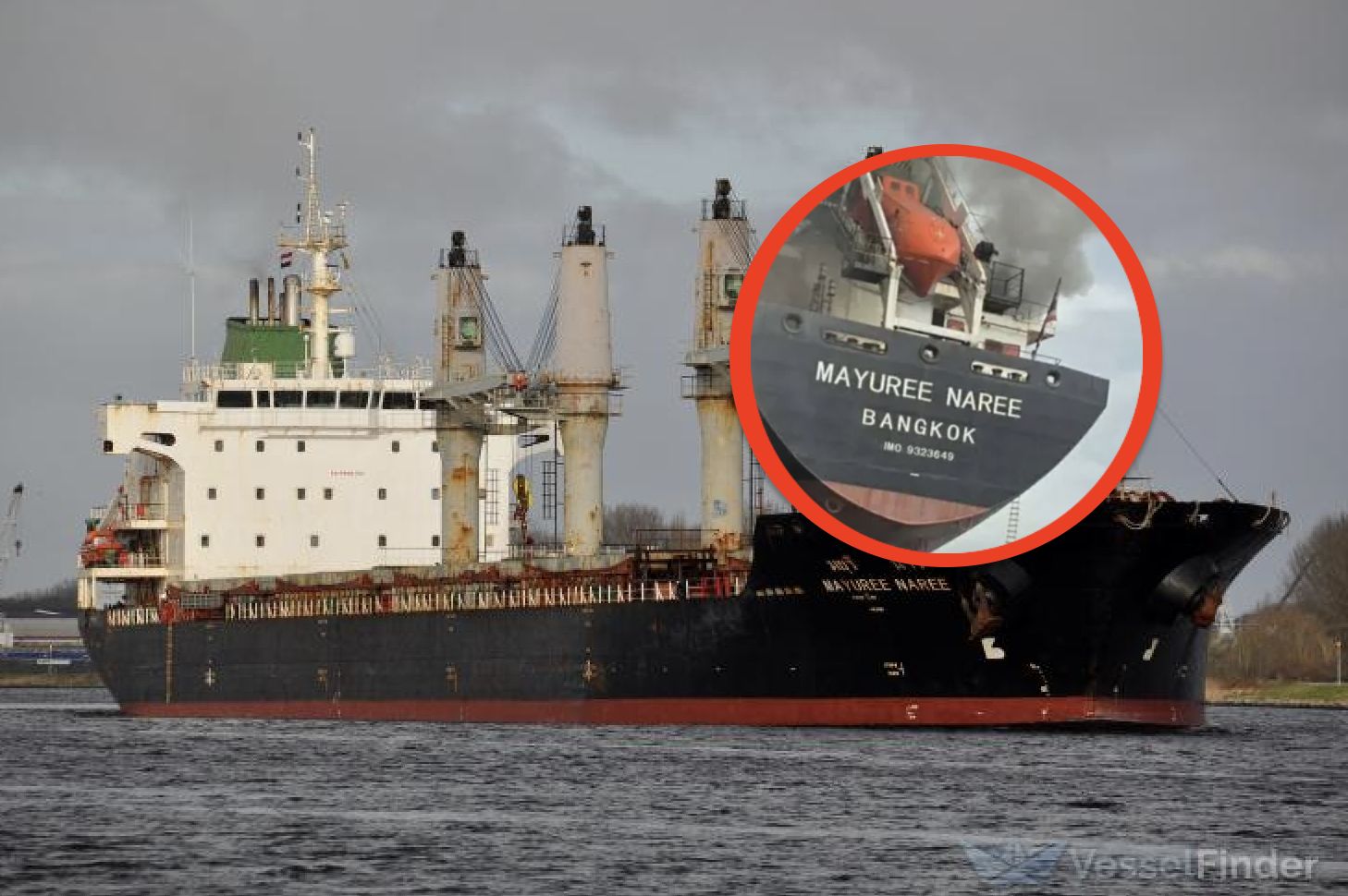 Osiadł przy irańskiej wyspie. realizowane są poszukiwania załogi