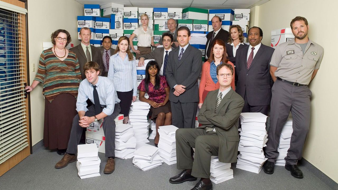 "The Office" has the status of a cult series on American television.