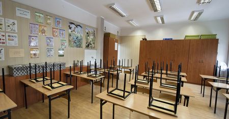 Koronawirus w szkole podstawowej w Opolu. Wśród chorych nauczyciel