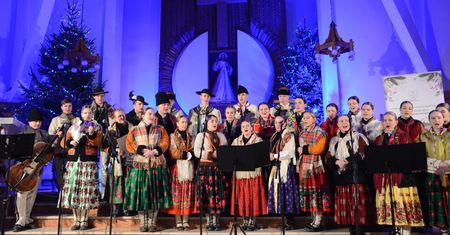 Zakopane: Festiwal Kolęd, Pastorałek i Pieśni Bożonarodzeniowych "Dobrze ześ sie Jezu pod Giewontem zrodziył"