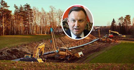 Polska i Litwa połączone gazowo. "Aspirujemy do pozycji ważnego kraju tranzytowego"