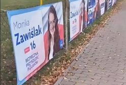 Ksiądz niezadowolony z banerów PiS-u. "Mamy teraz problem"