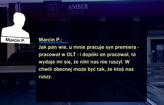 „Gazeta Finansowa” i „W Sieci” publikują nagrania ws. Amber Gold, TVP i Polskie Radio omawiają je od niedzieli
