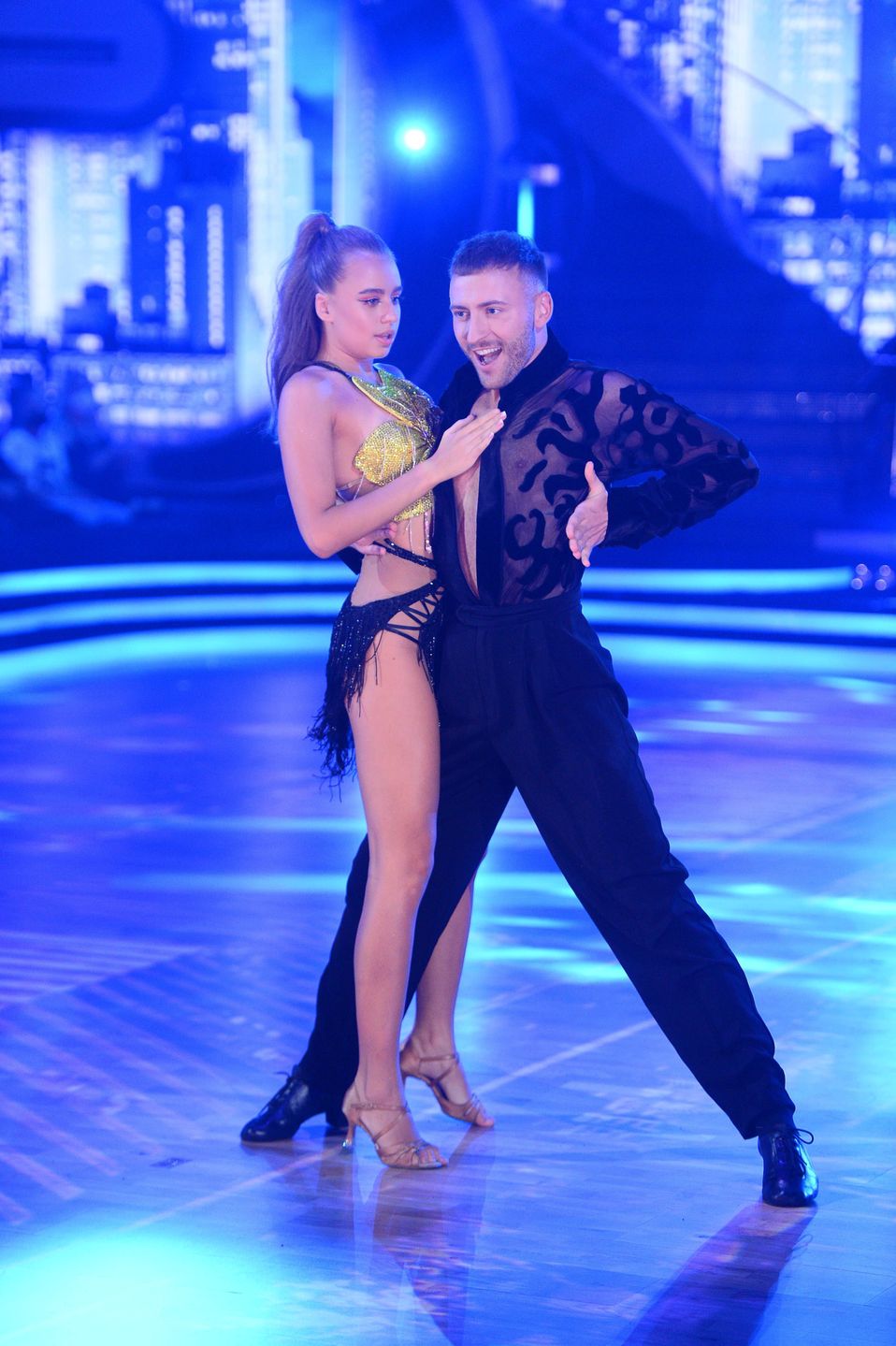 Oliwia Bieniuk w "Tańcu z Gwiazdami"
