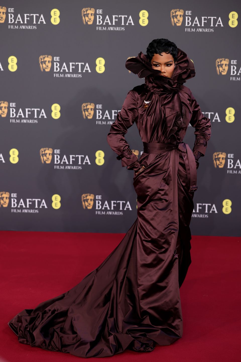 Teyana Taylor na gali BAFTA 2026