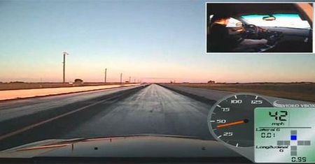 Hennessey CTS-V i wielkie przeciążenia!