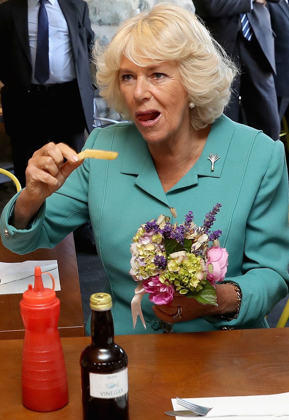 Królowa Camilla uwielbia tradycyjne brytyjskie danie