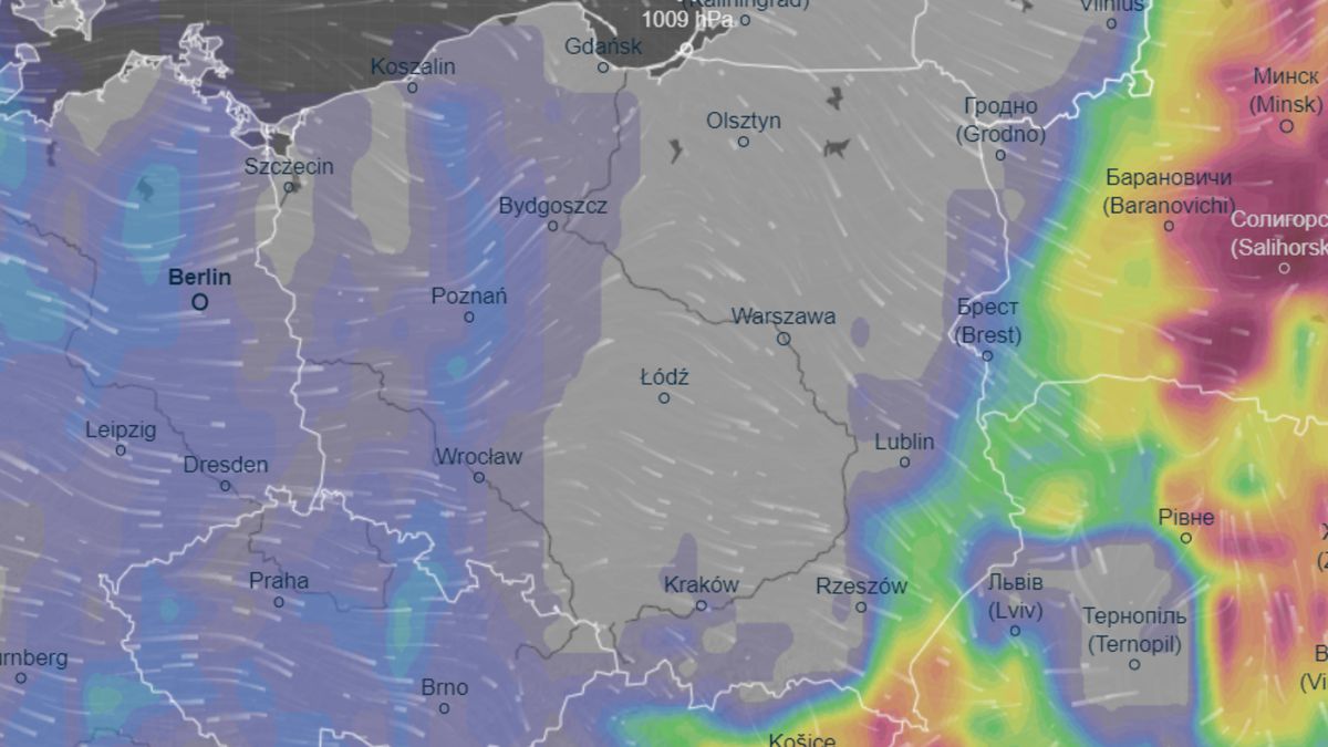 Możliwe kolejne burze