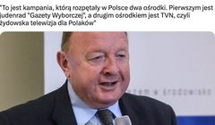 Na portalu „Do Rzeczy” wywiad o „żydowskiej telewizji TVN”. „To klasyka antysemityzmu”