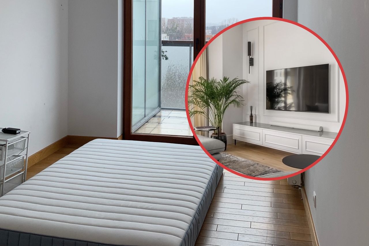 Wykorzystany potencjał. Nowoczesna klasyka w apartamencie na Żoliborzu