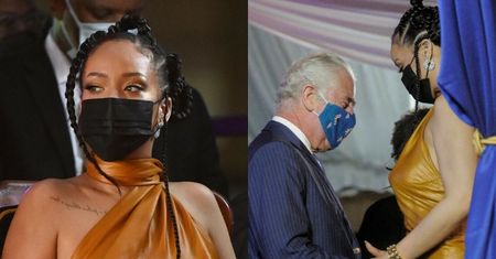 Barbados wypowiedział przysięgę wierności królowej Elżbiecie! Rihanna ogłoszona... bohaterką narodową (ZDJĘCIA)