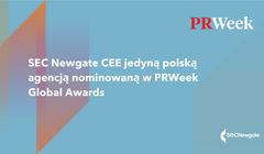 SEC Newgate CEE nominowana do nagrody PR Week Global Awards za działania dla TVN